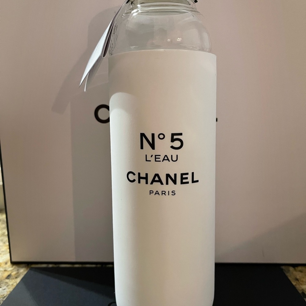Authentic Chanel No5 L’eau Water Bottle